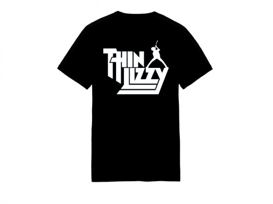 Camiseta de Mujer Thin Lizzy